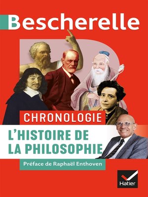cover image of Bescherelle Chronologie de l'histoire de la philosophie